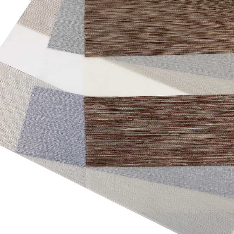 GD44 Shading Dan Sun Protection Semi-Blackout Zebra Blind Fabric