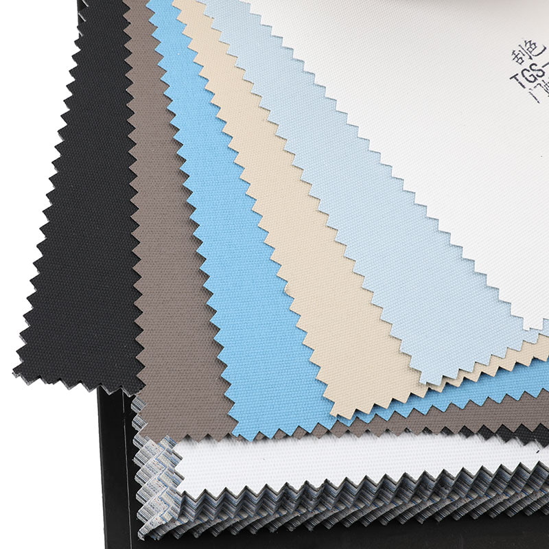 TGS 300cm Kain Roller Blind Semi-Blackout Lapisan Warna Ganda