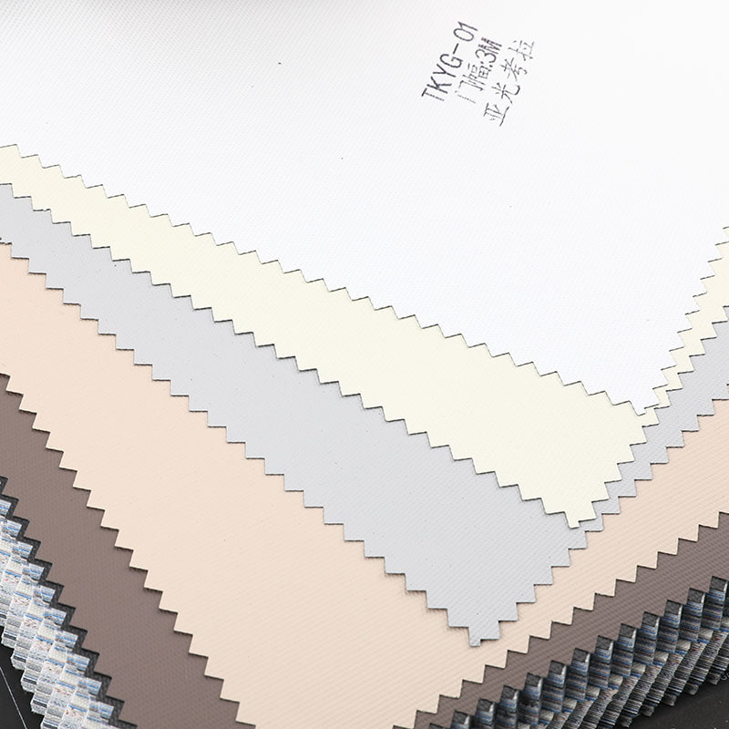 TKYG 300cm Lem Warna Wajah Ganda 100% Kain Tirai Roller Blind